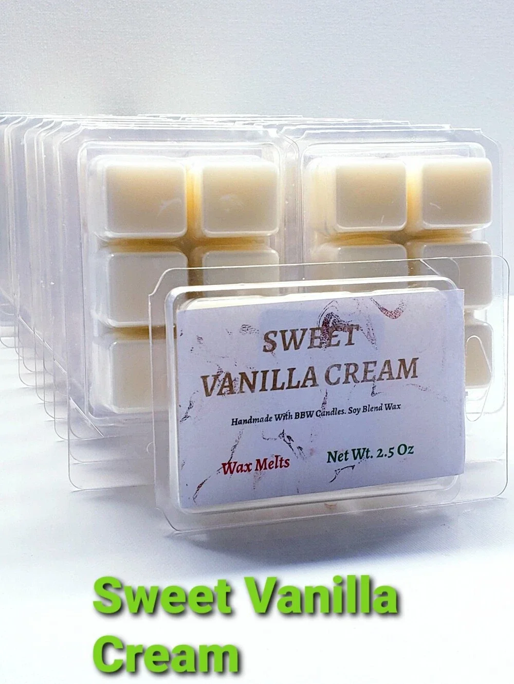 SWEET VANILLA CREAM -Bath & Body Works Candle Wax Melts- $8 per pack